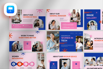 Women In Tech Keynote Template